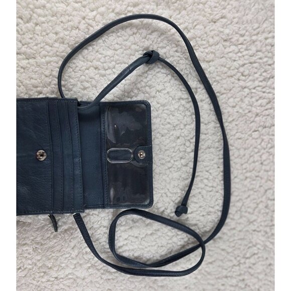 Great American Leatherworks Vtg Crossbody Wallet Purse Phone Travel Pockets Mini - Picture 2 of 10